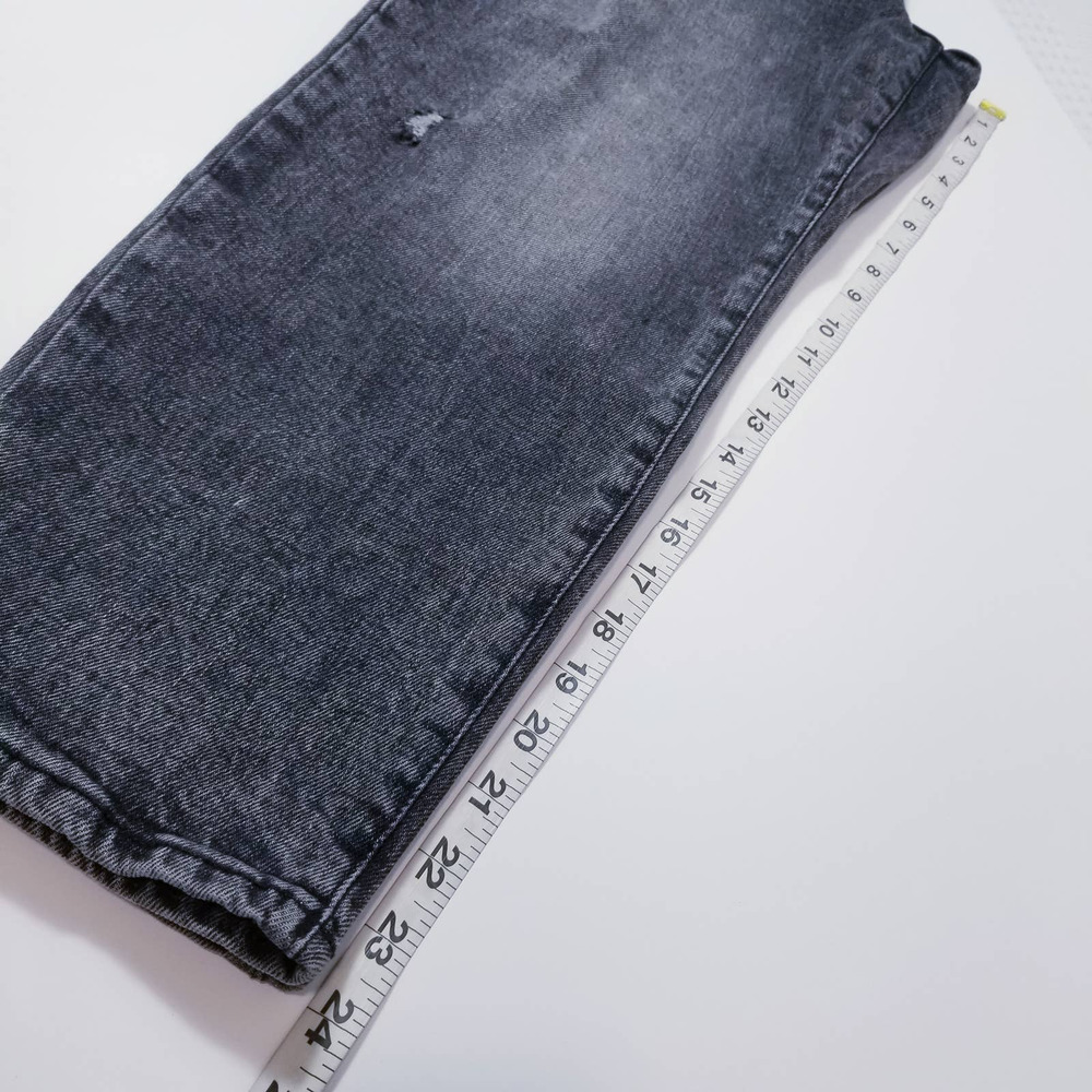 Old Navy Jeans O.G Straight High Rise In BlackBerry - Picture 8 of 11